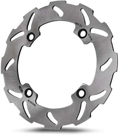ya 13 9.15 baidi Rear Brake Disc Rotors Fit for Honda CR 125 250 500 R 1989-1996 CR 500 R 89-02