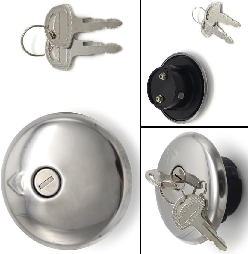 ya 13 9.15 baidi for Suzuki Fuel Tank Cap Cover Lock With Key GS250T GN125 GS450L GT250EX