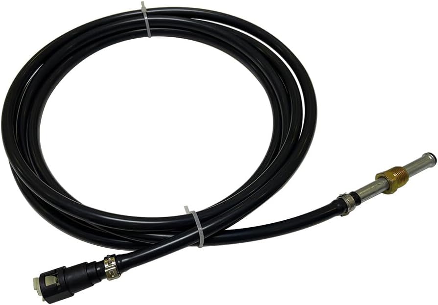 ya 10 9.16 baidi For 2000-04 Avalanche Suburban Yukon Escalade 2 and 4WD 5.3L Nylon Fuel Line Kit -