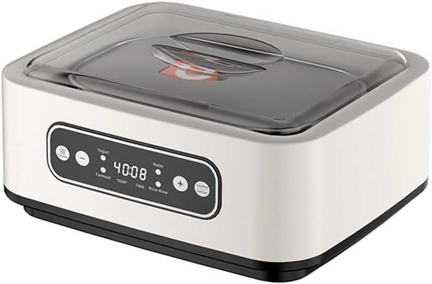 ya 14 9.20 baidi Yogurt Maker 1 6 Quart with Timer and P ise Temperature Control Features-1