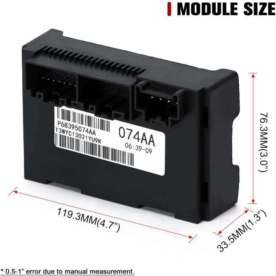 ya 10 9.16 baidi 68395074AA Transfer Case Control Module for Dodge Durango for Jeep for Grand Cherokee