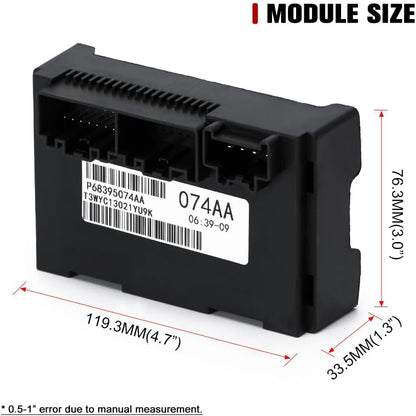 ya 10 9.16 baidi 68395074AA Transfer Case Control Module for Dodge Durango for Jeep for Grand Cherokee