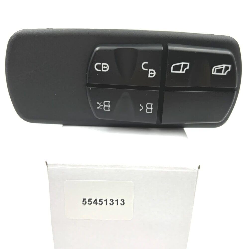 ya 6 8.24 baidi A0045451813 Power Window Switch A0055451313 for Mercedes-Benz Trucks A0045401805