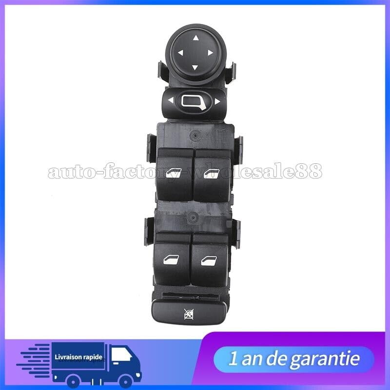 ya 13 9.15 baidi Bouton Platine commande de Leve Vitre Pour for Citroen C4-9651464577 6554HA