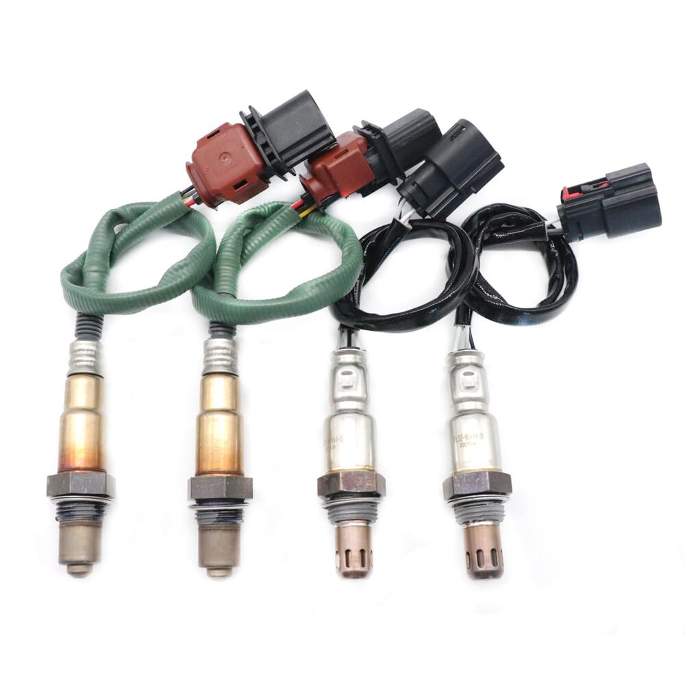 ya 4 8.8 4PCS Upstream&Downstream Oxygen Sensor for Ford for Mustang 2015-2017
