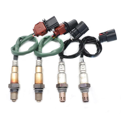 ya 4 8.8 4PCS Upstream&Downstream Oxygen Sensor for Ford for Mustang 2015-2017