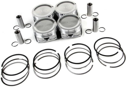 ya 4 8.24 baidi 4x AWM AWP Piston & Ring for Audi for A4 A3 for VW Beetle for Golf GTI for JETTA for Passat 1.8T