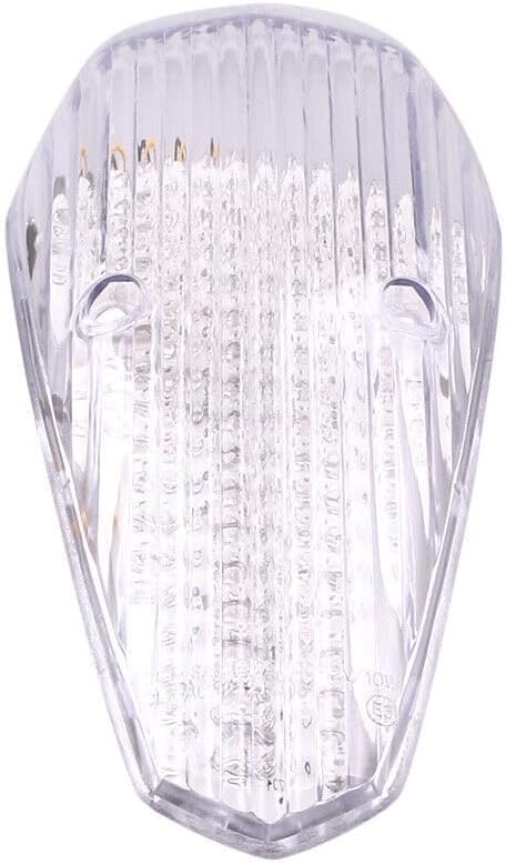 ya 4 8.8.2 Clear LED Turn Signals Brake Tail Lights Fit for Honda SHADOW AERO 750 04-07