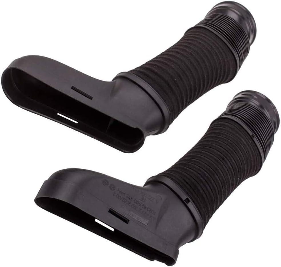 ya 7 8.24 baidi for Mercedes-Benz W204 W212 E350 2008-2012 Pair Air Intake Inlet Duct Hose Pipe