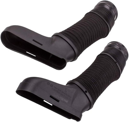 ya 7 8.24 baidi for Mercedes-Benz W204 W212 E350 2008-2012 Pair Air Intake Inlet Duct Hose Pipe