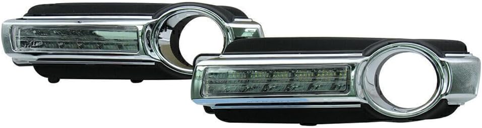 ya 14 9.20 zhengce LED daytime running light DRL suitable for Pajero Montero V93 V97 2015-2019-1