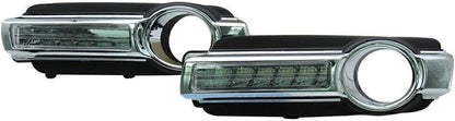 ya 14 9.20 zhengce LED daytime running light DRL suitable for Pajero Montero V93 V97 2015-2019-1