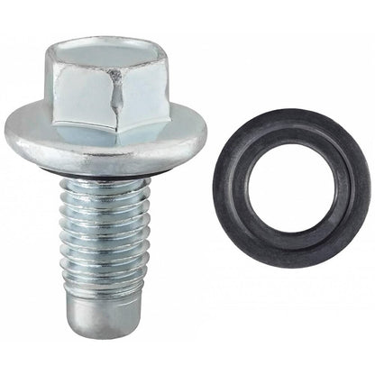 ya 12 10.8 baidi New Oil pan Drain Plug Bolt with O-Ring 11562588 for Buick for Cadillac GM for Chevrolet -