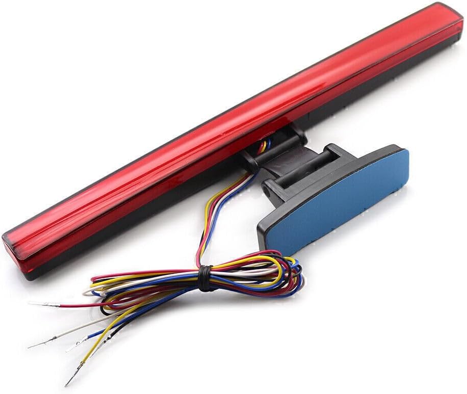 ya 14 9.20 zhengce 1x Universal Car High Mounted 3rd Third Brake Light Lamp 12V For SUV Truck-1