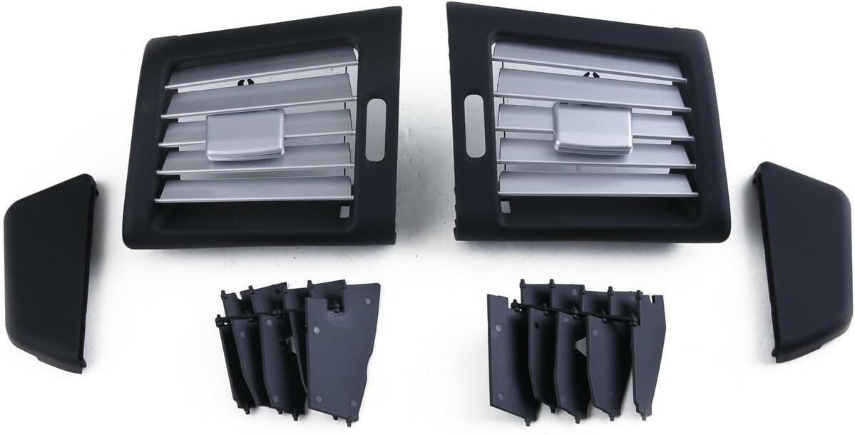 ya 10 9.16 baidi Black Front Left&Right AC Air Outlet Vent for Mercedes-Benz R320 R350 R500