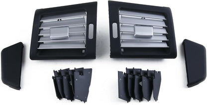 ya 10 9.16 baidi Black Front Left&Right AC Air Outlet Vent for Mercedes-Benz R320 R350 R500