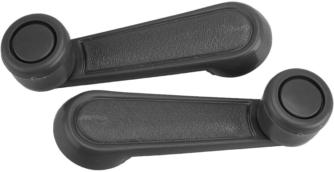 ya 4 8.14 2pcs Window Winder Crank Handle Fit for Chevrolet Tracker for Suzuki Sidekick