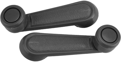 ya 4 8.14 2pcs Window Winder Crank Handle Fit for Chevrolet Tracker for Suzuki Sidekick