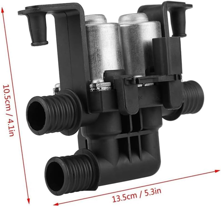 ya 6 8.24 baidi New car heater heat control valve assembly suitable for BMW 5 series 7 series X5 M5 M6