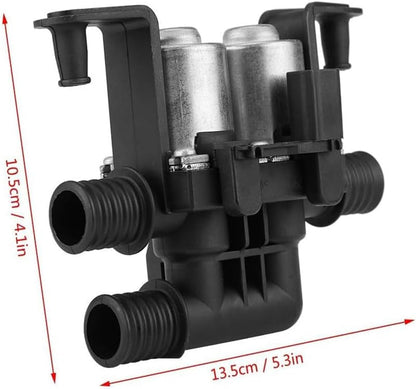 ya 6 8.24 baidi Car heater heat control valve assembly for BMW 5 series 7 series X5 M5 M6
