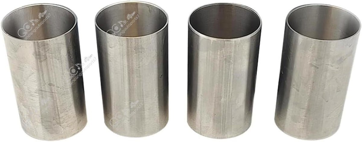 ya 27 10.13 baidi 4pcs Cylinder liner 34407-05400 for Mitsubishi WS400 WS500 Wheel Loader