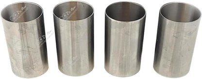 ya 27 10.13 baidi 4pcs Cylinder liner 34407-05400 for Mitsubishi WS400 WS500 Wheel Loader