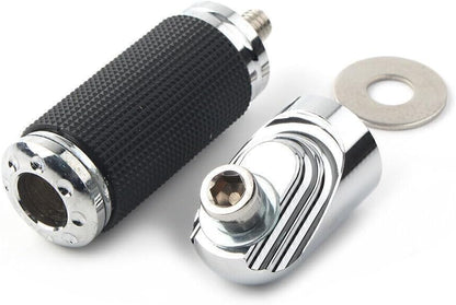 ya 2 8.15 Fit for Harley Dyna Wide Glide Fat Bob 91-17 Jiffy Stand Kickstand Extension Chrome