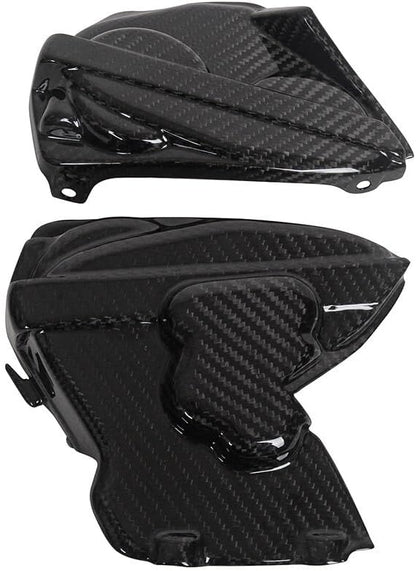 ya 4 8.8.2 for Ducati 959 100% Carbon Fiber Engine Panel Cover Protect Modify Gloss