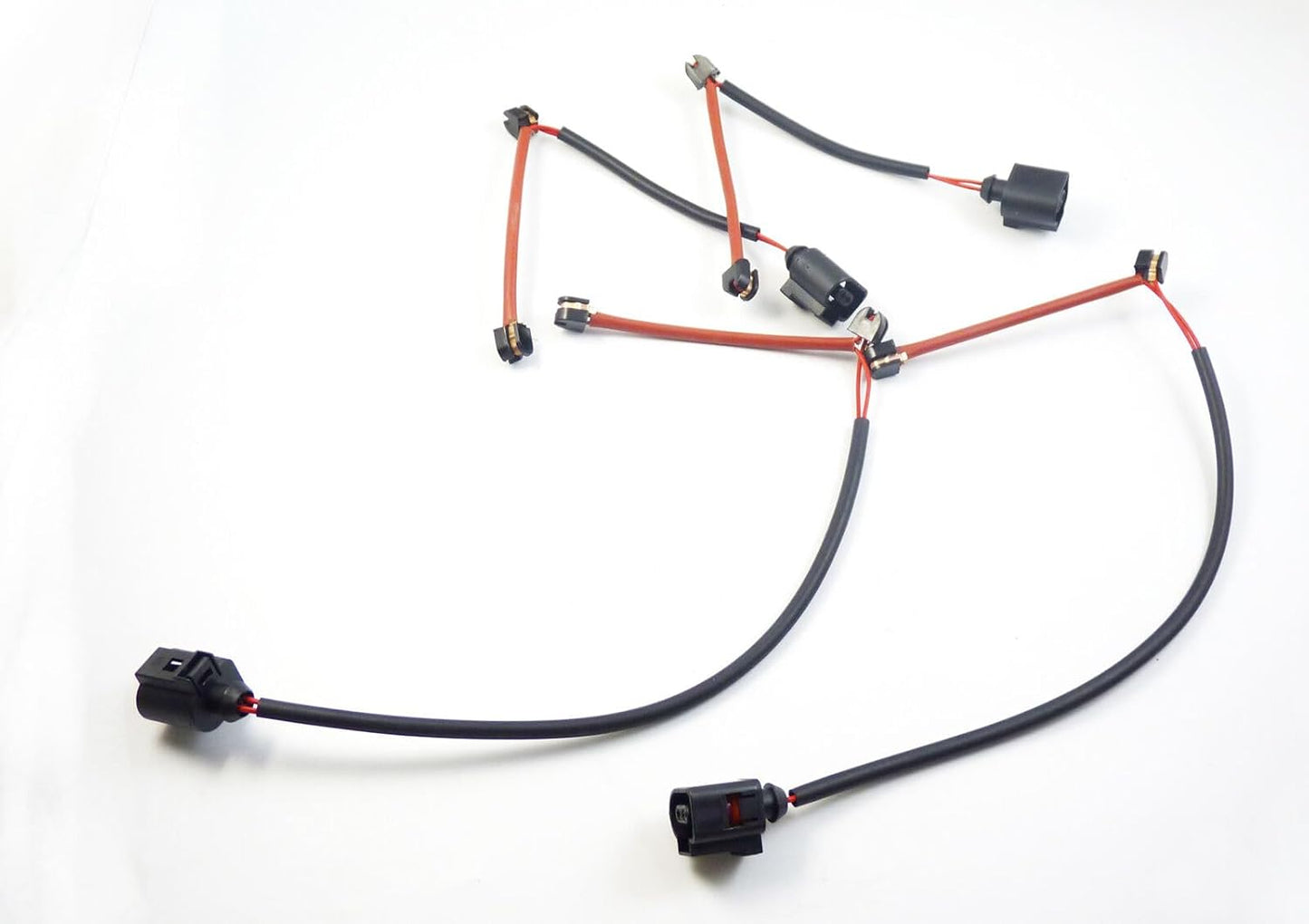 ya 2 8.15 Suitable for VW Touareg for Audi Q7 Brake pad wear Sensor Indicator, Front, Rear, Left, Right,