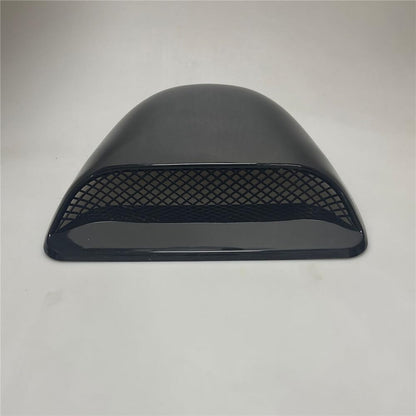 ya 4 8.14 Car Air Flow Intake Scoop Accessory Hood Bonnet Decorative Vent Cover Kit Black