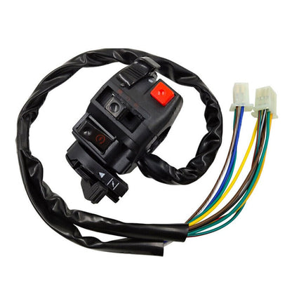 ya 12 10.8 zhengce 7/8 22mm Handlebar High/Low Beam On/Off Start Kill Headlight Throttle Switc