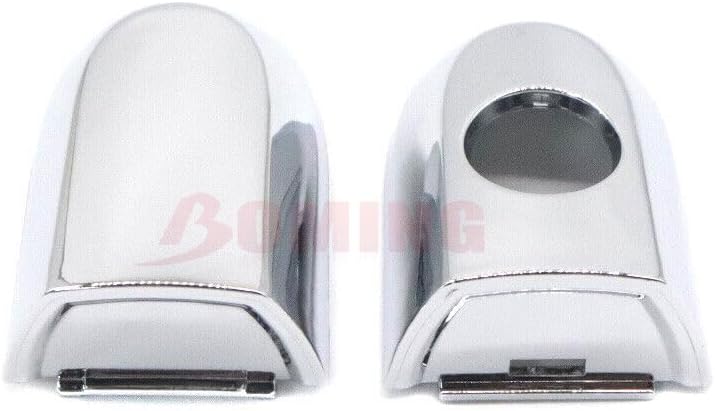 ya 2 8.15 Front and Rear Left Exterior Door Handle Side Exterior Chrome for Kia Sorento 2011-15