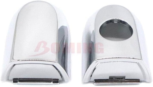 ya 2 8.15 Front and Rear Left Exterior Door Handle Side Exterior Chrome for Kia Sorento 2011-15