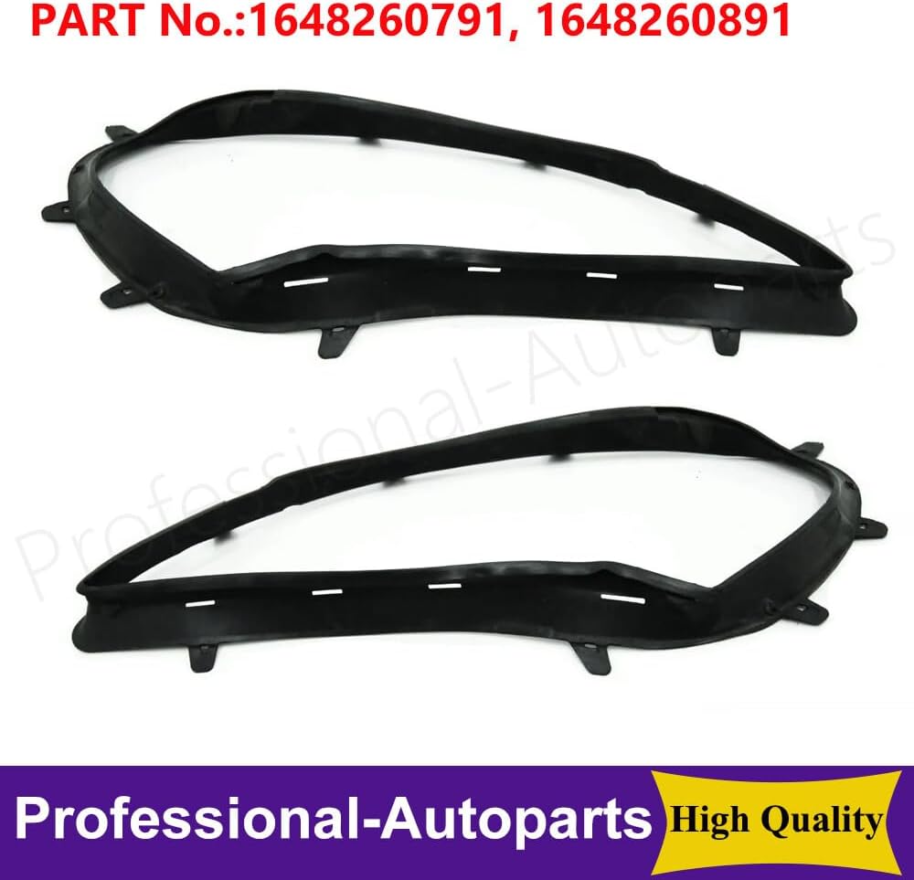 ya 4 8.14 Left and right headlight sealing gaskets for Mercedes-Benz MB ML-grade W164