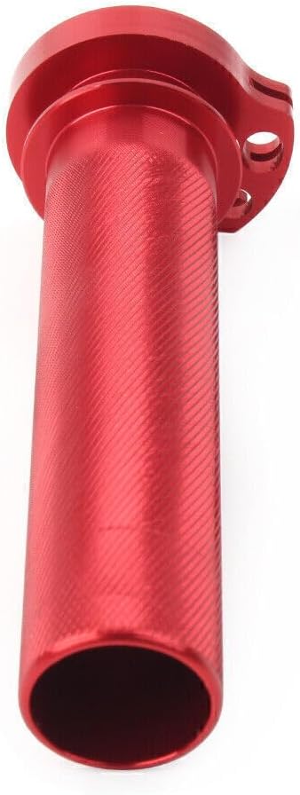 ya 4 8.10 Twister Bearing Throttle Tube for Honda CRF250R CRF450R CRF250X CRF450X Red