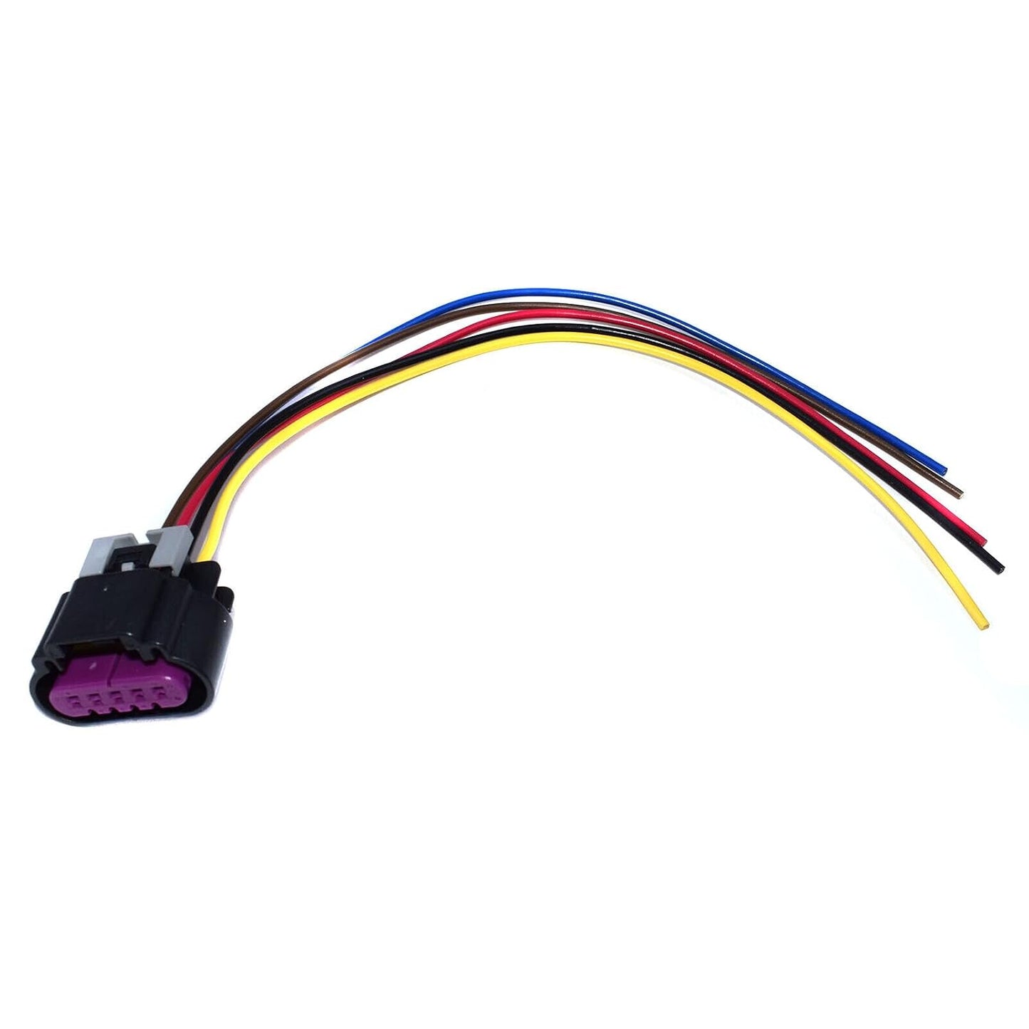 ya 4 8.8 LS3 LS7 5-Wire MAF Sensor Wiring Connector Tail Fiber, Used for GM Mass air Flow PT2785