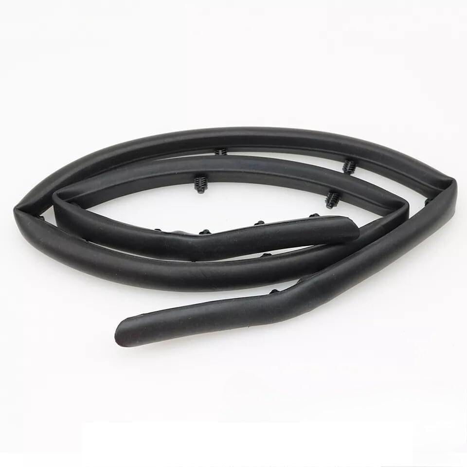 ya 6 8.14 for Hyundai 2012-2017 Accent Front Bumper Spoiler Seal Strip 86357-1R000