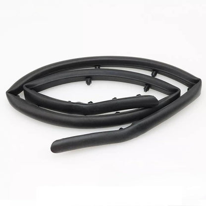 ya 6 8.14 for Hyundai 2012-2017 Accent Front Bumper Spoiler Seal Strip 86357-1R000