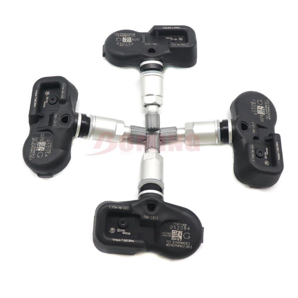 ya 4 8.8 4-Pack 40700-JK01B PMV-C813 Tire Pressure Monitoring Sensor TPMS for Nissan 