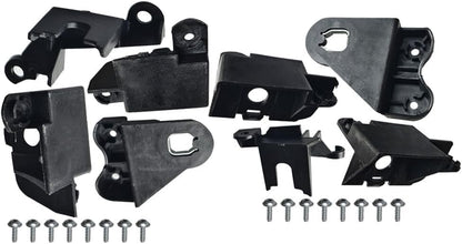 ya 28 10.13 zhengce Front Left & Right Headlight Repair Kit for X1 F48 2014-2019 X2 F39 2016-2