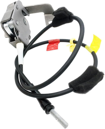 ya 5 8.10 6L3Z-18264A27-A Left Side Rear Door Latch w/Cable for Ford F-150 F-250 1997-2004
