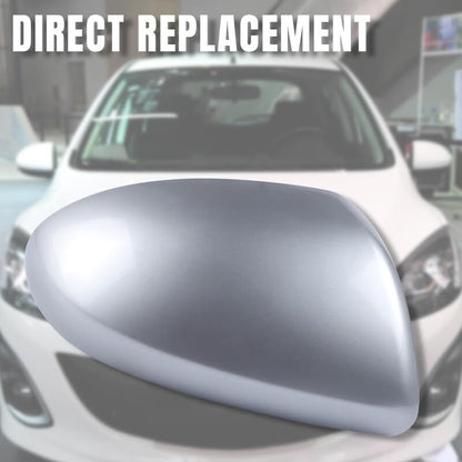 ya 11 9.14 baidiMirror Cover Cap No-Signal Right Passenger Side for Mazda 3 2010 2011 2012 2013