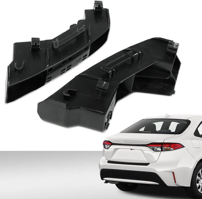 ya 5 8.10 2X LH RH Rear Bumper Retainer Bracket Support for 2023-2024 for Toyota for Corolla Sedan