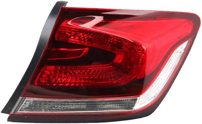 ya 2 8.15 2013-2015 for Honda Civic LH exterior sedan taillights