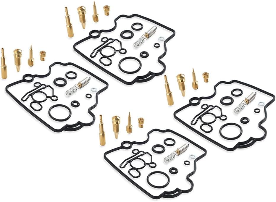 ya 6 8.14 Carburetor Carb Rebuild Kit for Suzuki RF600R 1994-1996 RF900R 1994-1997