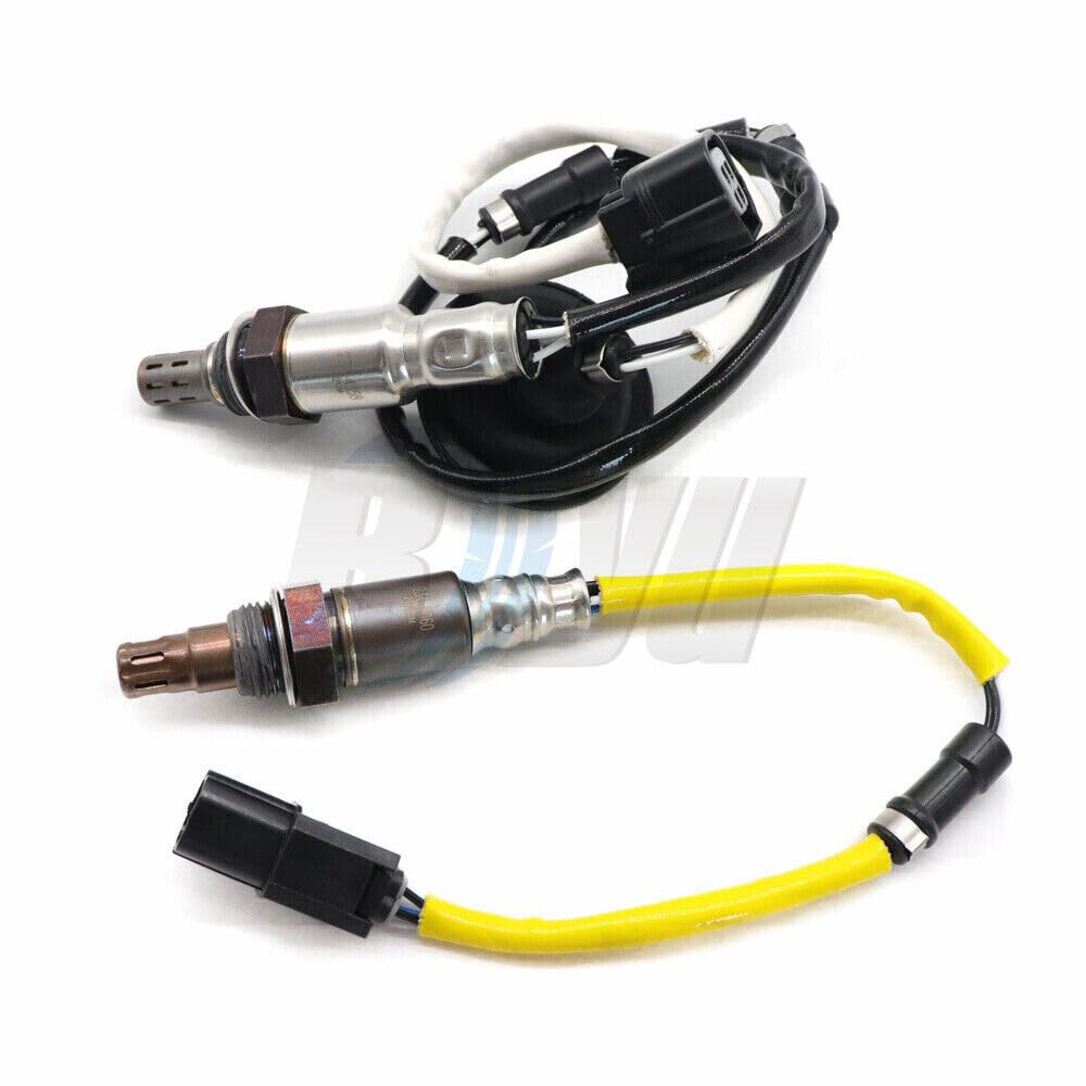 ya 6 8.24 baidi 2-Pack 234-9060 234-4358 Upstream + Downstream Oxygen O2 Sensor for Honda Fit 1.5L