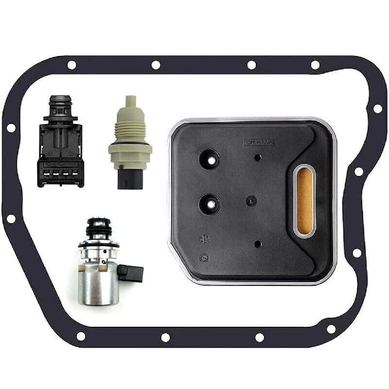 ya 10 9.16 baidi A518 46RE 48RE Transmission Filter Solenoid Sensor Kit for Dodge 1994-2008 B250-