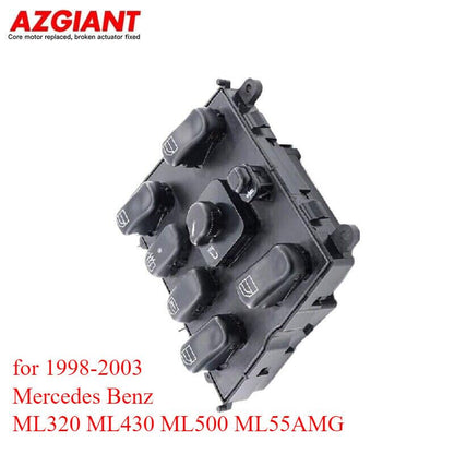 ya 3 8.24 baidi The Power Window Switch on The Front Left Driver's Side is Suitable for Mercedes-Benz from 1998 to 2003
