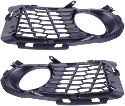 ya 5 8.10 For E92 E93 LCI M 2011 2012 2013 2Pcs Front Bumper Lower Fog Light Grill