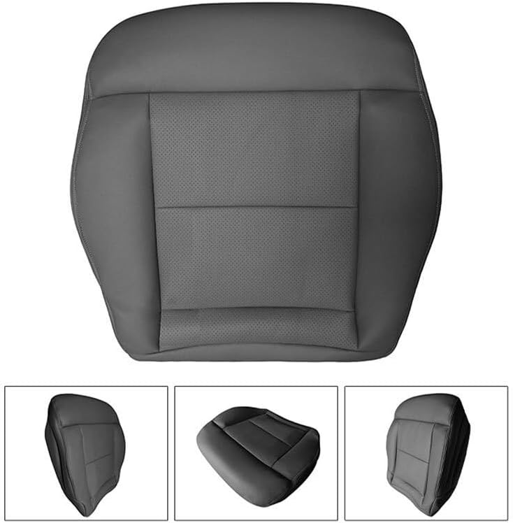 ya 5 8.24 baidi For 2010~2014 for Mercedes-benz E Class E350 E550 Bottom for SEAT Leather Cover Black